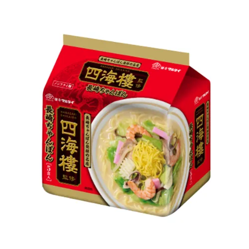 Bag Shikairou Supervised Nagasaki Champon 5Pc