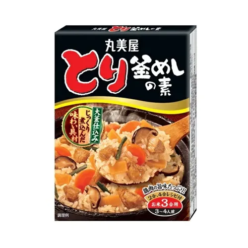 Tori Takikomi Gohan Sauce