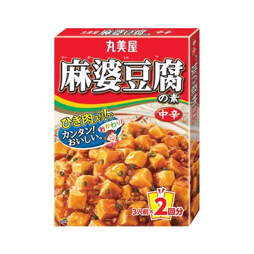 Mapo Tofu Sauce Medium Spicy