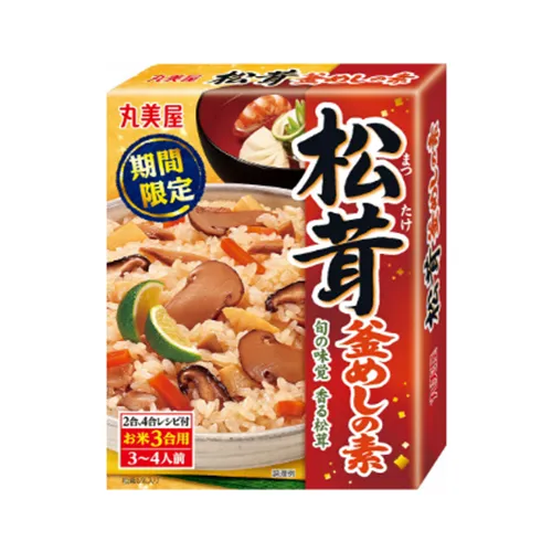 Matsutake Takikomi Gohan Sauce