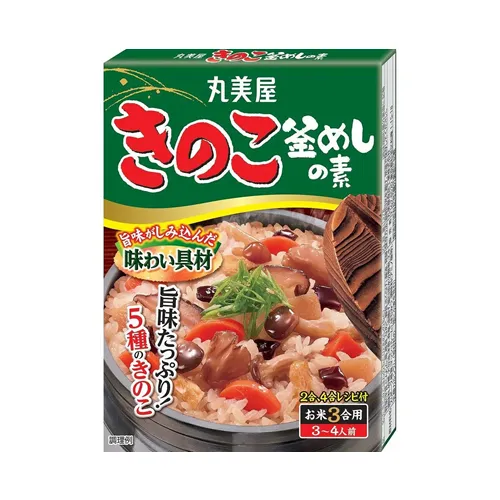 Kinoko Takikomi Gohan Sauce