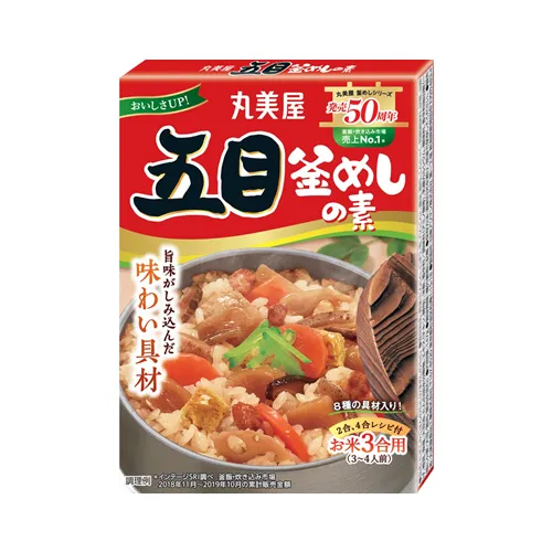 Gomoku Takikomi Gohan Sauce