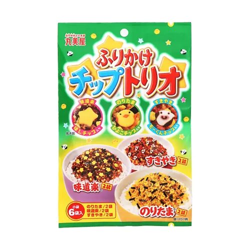 Furikake Chip Trio
