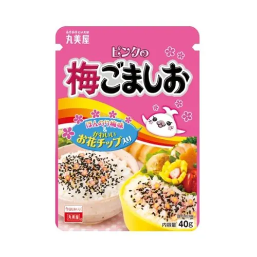 Pink Plum Salted Sesame