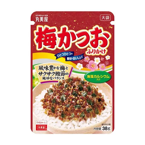 Plum Katsuo Furikake Large Bag