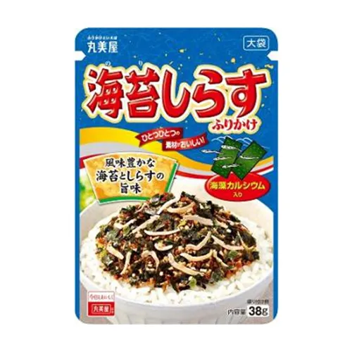 Seaweed Shirasu Furikake Large Bag