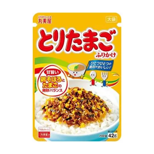 Tori Tamago Furikake Large Bag