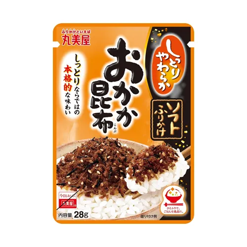 Soft Furikake Okaka Konbu
