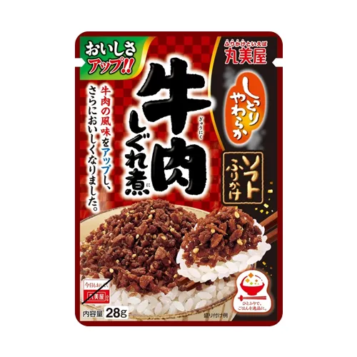 Soft Furikake Beef Shigure-Ni