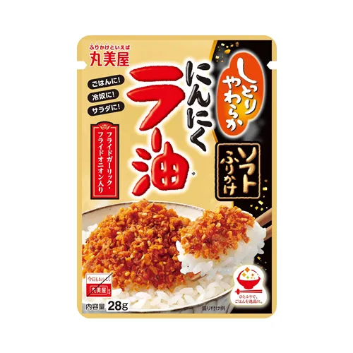 Soft Furikake Ninniku Rayu