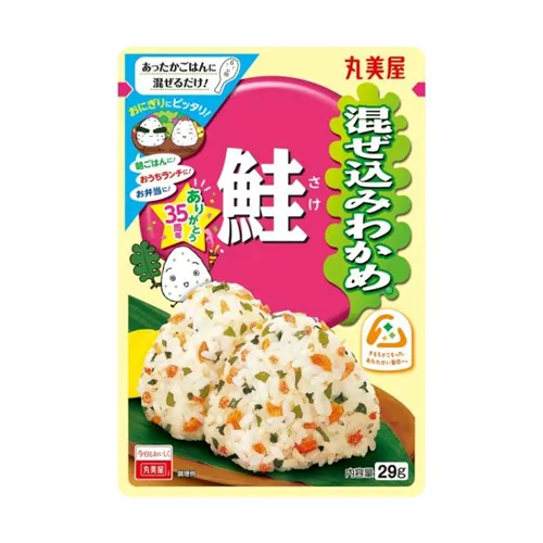 Mazekomi Wakame Salmon