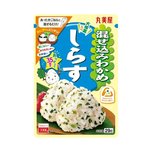 Mazekomi Wakame Shirasu