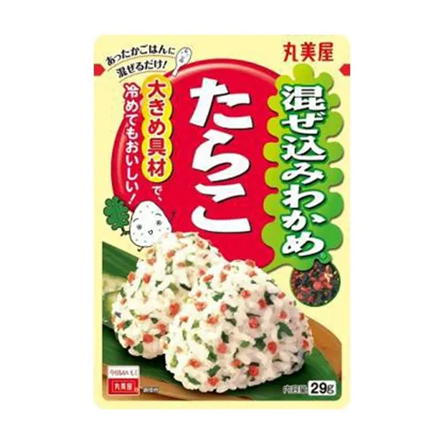 Mazekomi Wakame Tarako