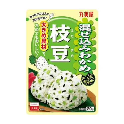 Mazekomi Wakame Salmon Edamame