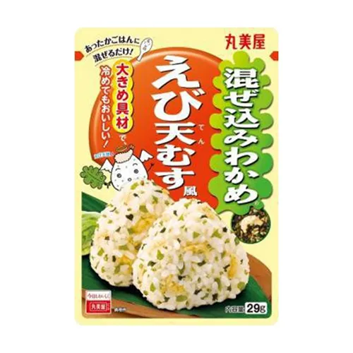 Mazekomi Wakame Salmon Shirimp Mububi Style