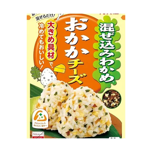 Mazekomi Wakame Salmon Pakaka Cheeze