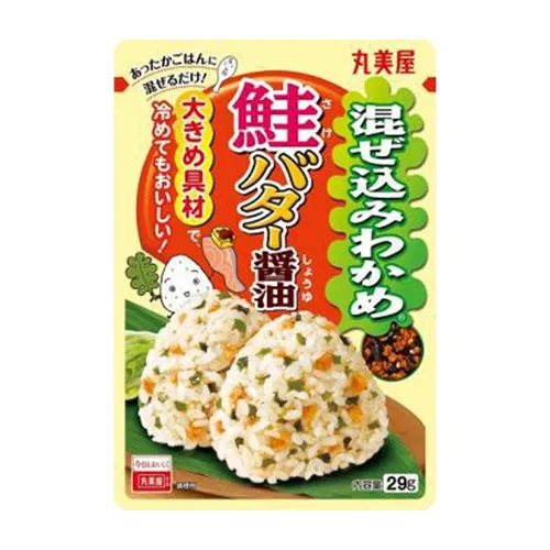 Mazekomi Wakame Salmon Butter Shoyu