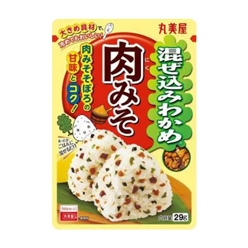 Mazekomi Wakame Nikumiso