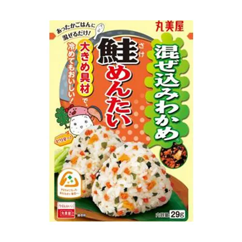 Mazekomi Wakame Salmon Mentai