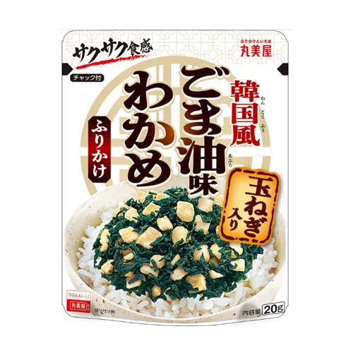 Korean Sesame Oil Wakame Furikake