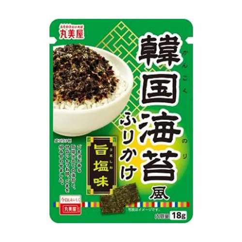 Korean Seaweed Furikake