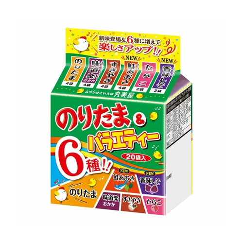 Seaweed-Egg & Variety