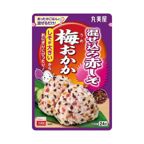 Mazekomi Akashiso Plum Okaka