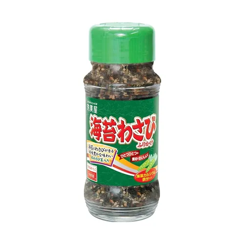 Seaweed Wasabi Furikake Bottle