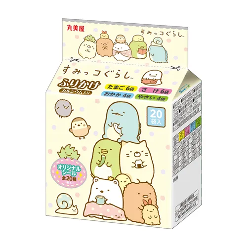 Sumikko Gurashi Furikake Mini Pack