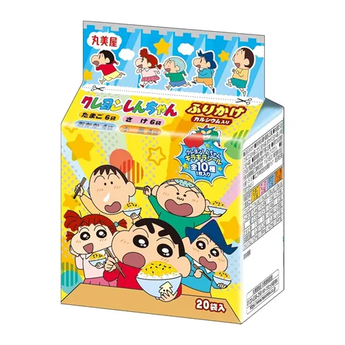 Crayon Shin-Chan Furikake Mini Pack