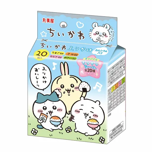 Chiikawa Furikake Mini Pack