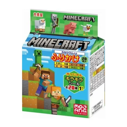 Minecraft Furikake Mini Pack