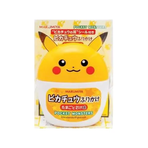 Pikachu Furikake Egg & Salmon Flavor