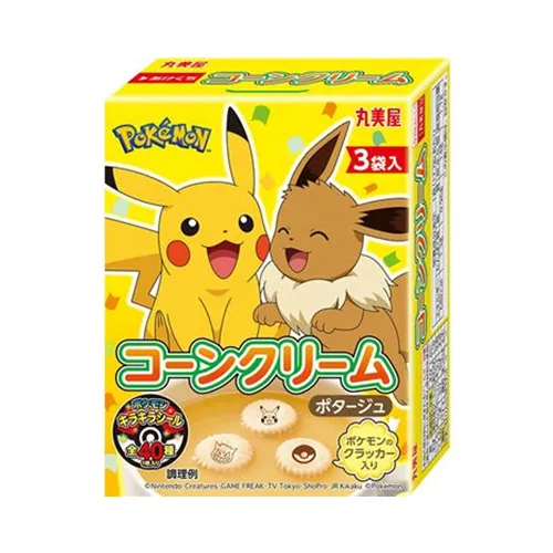 Pokémon Corn Cream