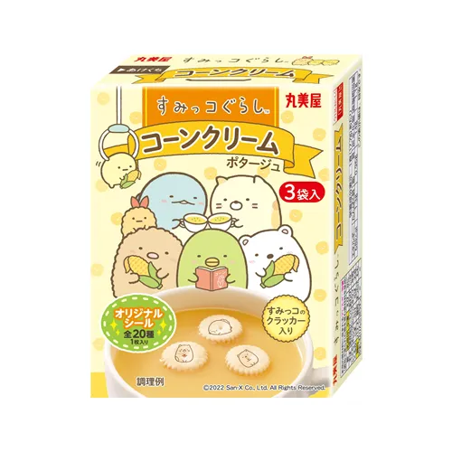 Sumikko Gurashi Corn Cream