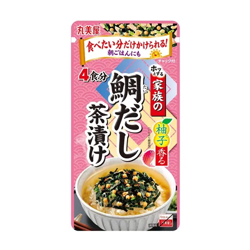 Kazoku No Yuzu-Kaoru Tai Dashi Ochazuke