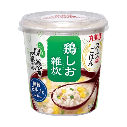 Soup De Gohan Chicken Salt Rice Porridge