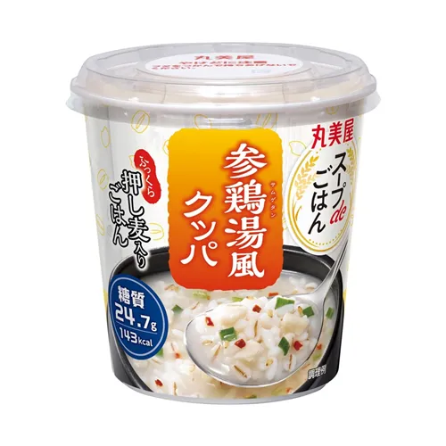 Soup De Gohan Samgyetang-Style Rice Soup