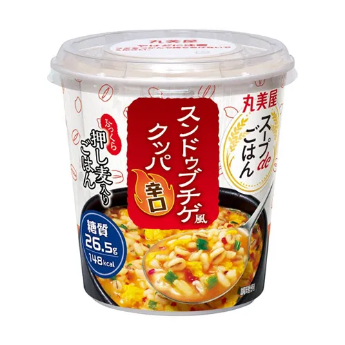 Soup De Gohan Sundubu Jjigae-Style Rice Soup