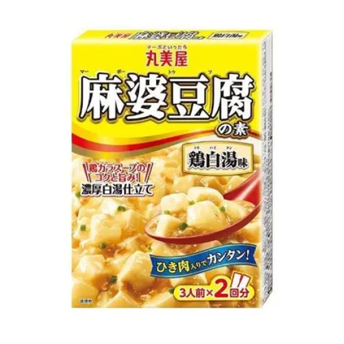 Mapo Tofu Sauce Chicken Pai-Tan Flavor