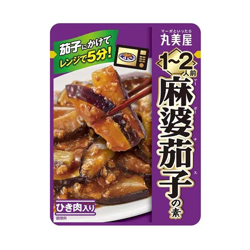1-2 Servings Mapo Nasu Sauce