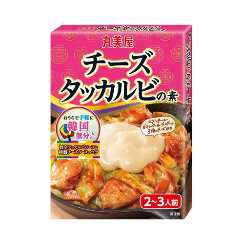 Cheese Dak-Galbi Sauce 