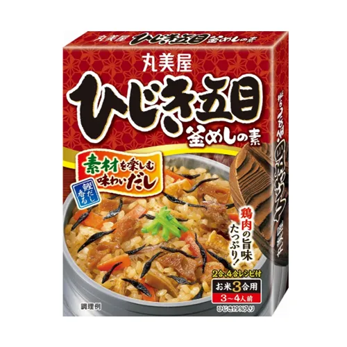 Hijiki & Vegetable Kamameshi Rice Sauce