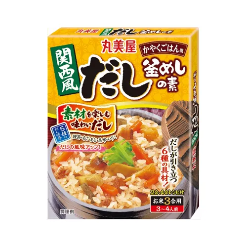 Kansai Dashi Takikomi Gohan Sauce