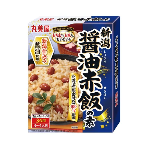 Niigata Shoyu Osekihan Sauce