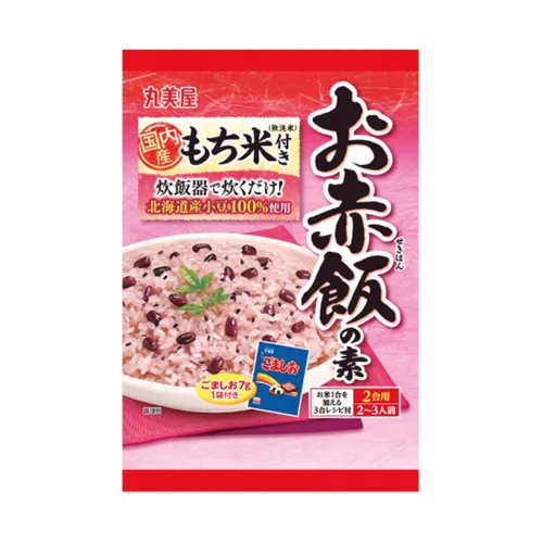 Mochigome Tsuki Osekihan Sauce