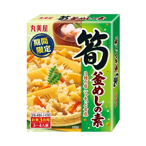Seasonal Kamameshi Rice Sauce