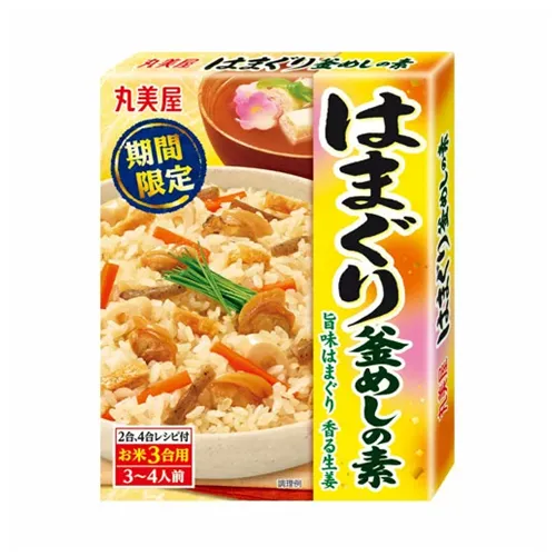 Clam Kamameshi Rice Sauce