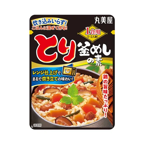 Chicken Kamameshi Sauce For 1 Cup Of Rice