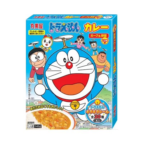 Doraemon Curry Pork & Vegetables Mild